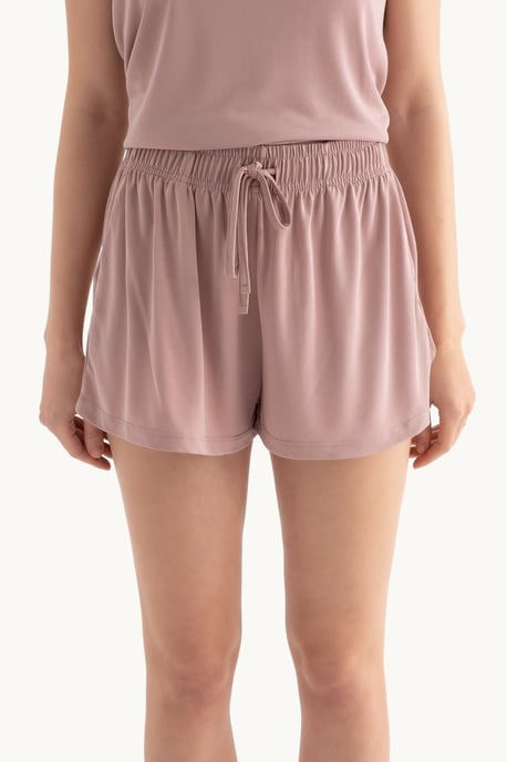 Middelhoge Treksluiting Basis Shorts - Image 2