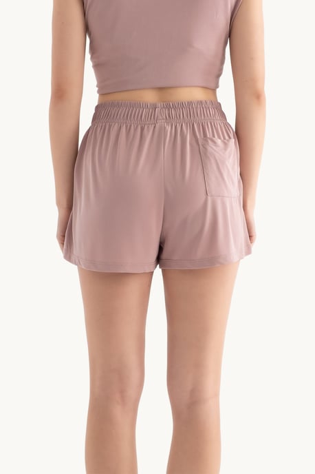 Middelhoge Treksluiting Basis Shorts - Image 4