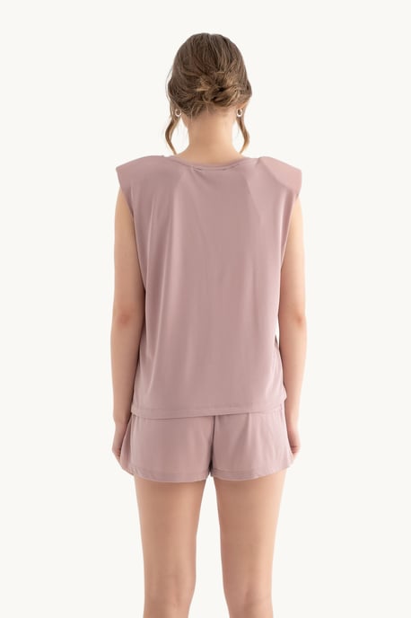 Middelhoge Treksluiting Basis Shorts - Image 5