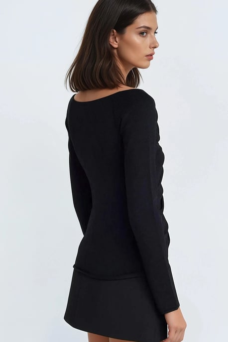 Hoge taille mini skorts - Image 3