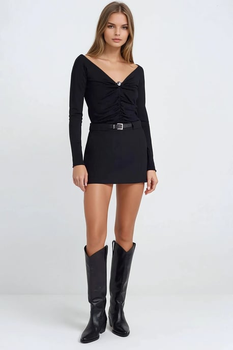Mini Rechstreks Skorts - Image 3