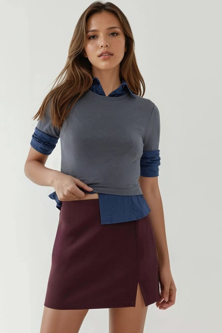 Skorts met Sleuf - Image 2