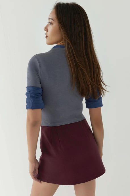 Skorts met Sleuf - Image 3