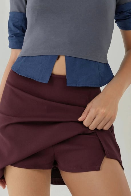 Skorts met Sleuf - Image 5