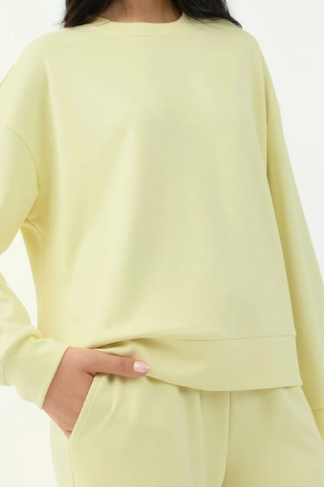 Modal Touch Basis Sweatshirt - Image 2