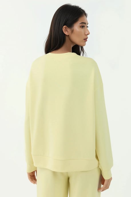 Modal Touch Basis Sweatshirt - Image 4