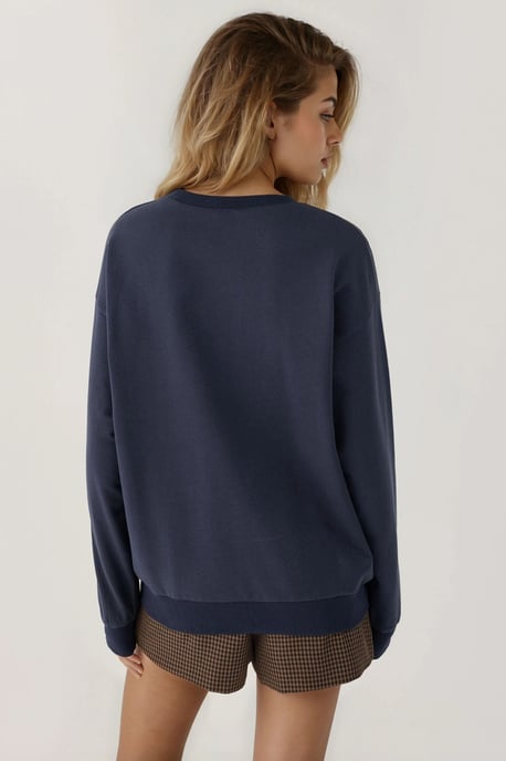 Geborduurd Crew Neck Sweatshirt - Image 5