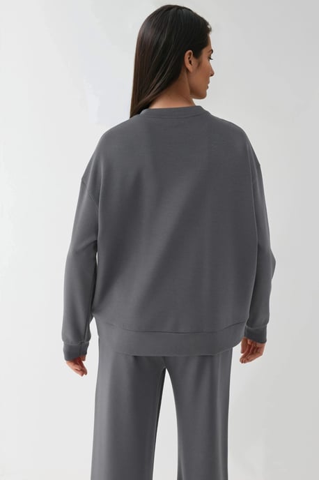 Modal Touch Basis Sweatshirt - Image 6