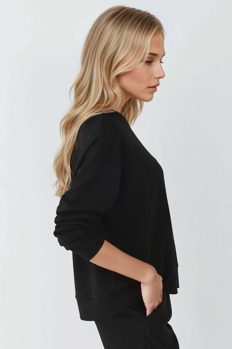 Modal Touch Basis Sweatshirt - Image 2