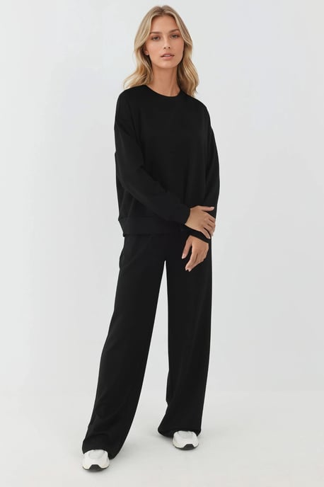 Modal Touch Basis Sweatshirt - Image 4