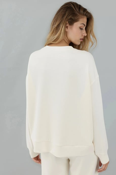 Modal Touch Basis Sweatshirt - Image 2