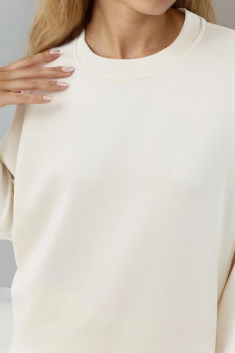 Modal Touch Basis Sweatshirt - Image 5