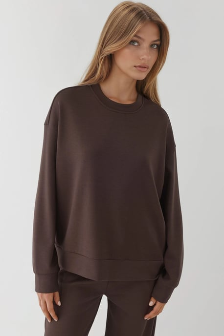 Modal Touch Basis Sweatshirt - Image 1