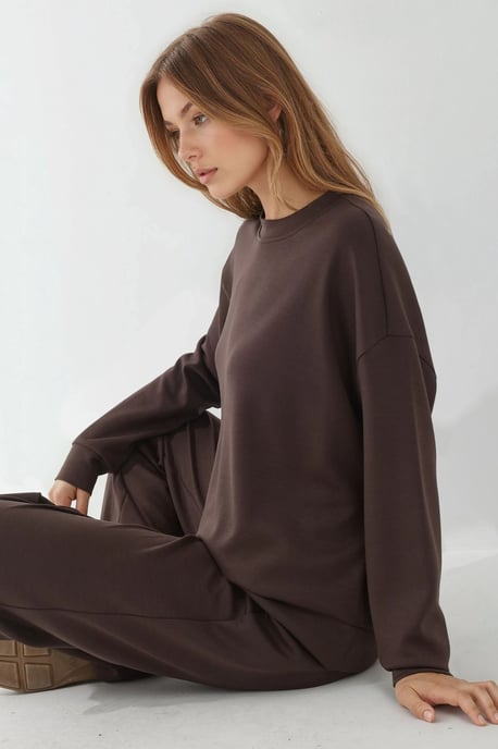 Modal Touch Basis Sweatshirt - Image 2
