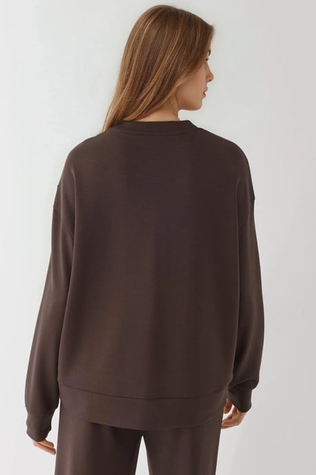 Modal Touch Basis Sweatshirt - Image 3