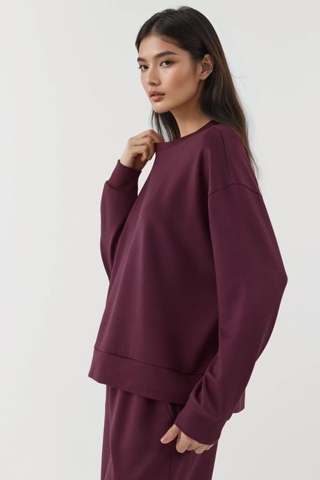 Modal Touch Basis Sweatshirt - Image 2