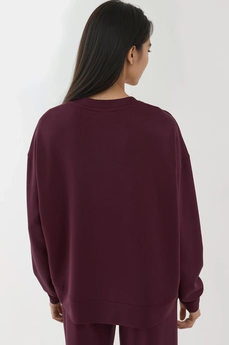 Modal Touch Basis Sweatshirt - Image 4