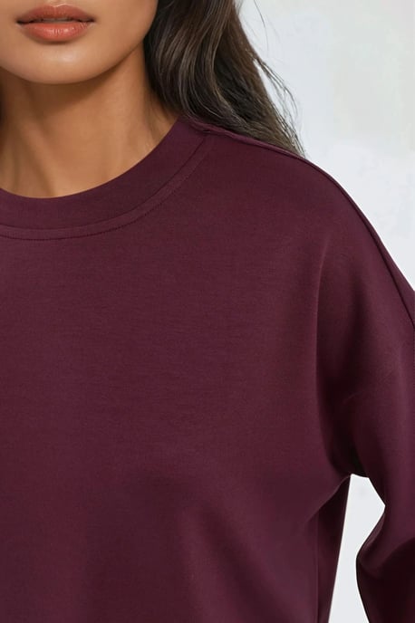 Modal Touch Basis Sweatshirt - Image 5