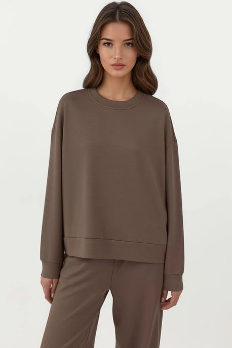 Modal Touch Basis Trui - Image 1