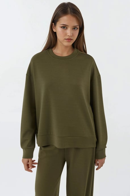Modal Touch Basis Sweater - Image 1