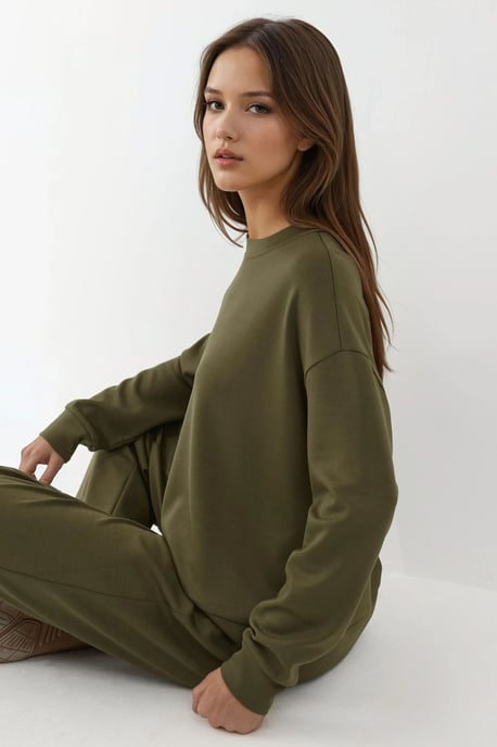 Modal Touch Basis Sweater - Image 2