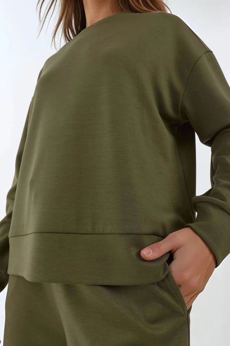 Modal Touch Basis Sweater - Image 4