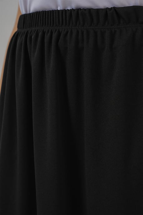 Midi Gebreide Elastische Taille Rok - Image 6