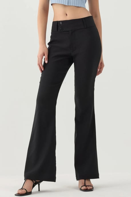 Lage Taille Flared Broeken - Image 1