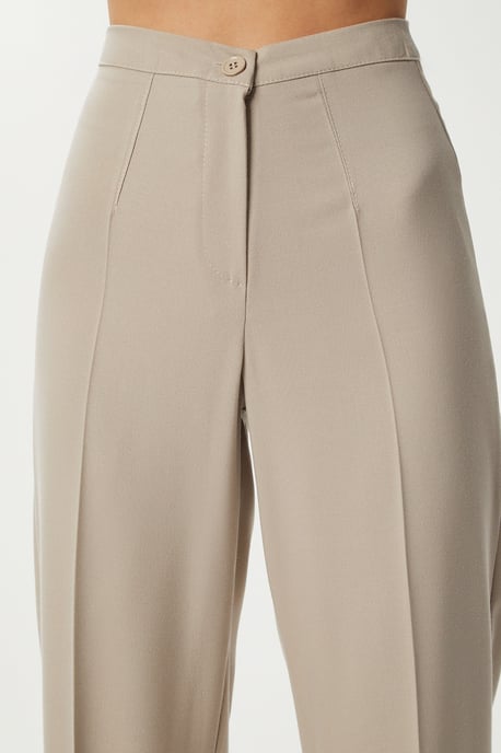 Hoge Taille Rechte Pijpen Broek - Image 5