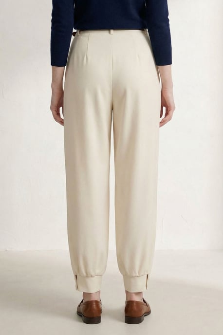 Geknoopte Tailored Broek met Ceintuurlus - Image 5