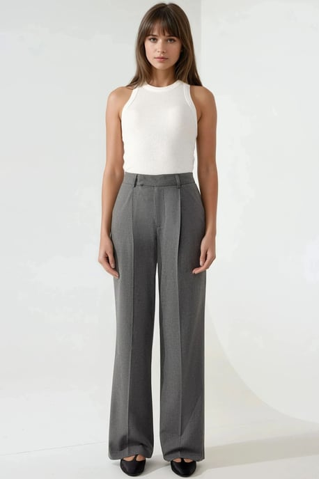 Elegante Rechte Pantalons - Image 2