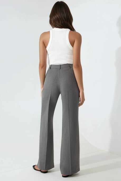 Elegante Rechte Pantalons - Image 3