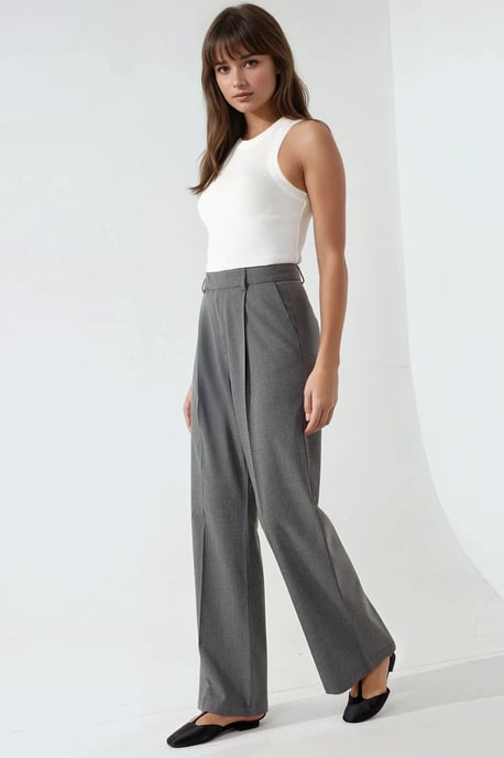 Elegante Rechte Pantalons - Image 5
