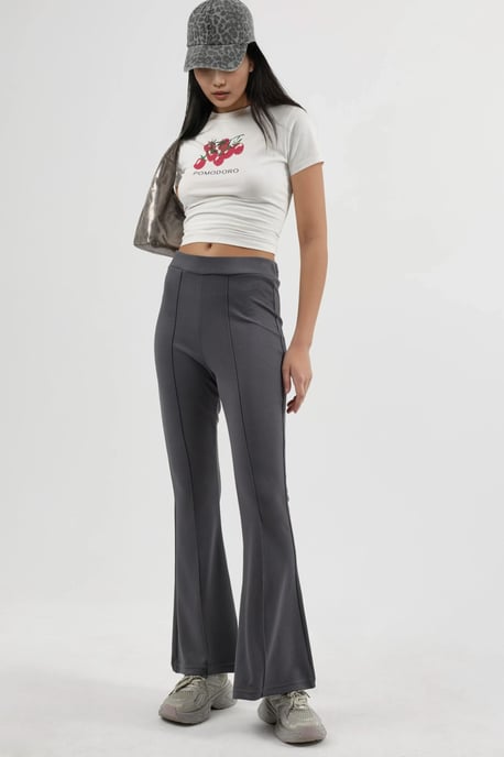 Modal Touch Flared Broek - Image 5