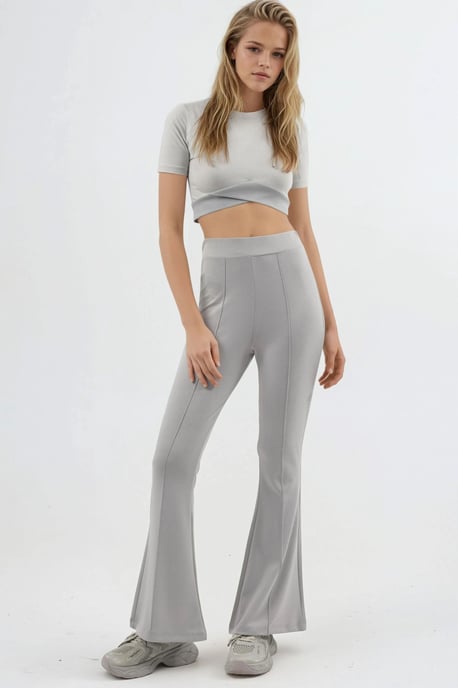 Modal Touch Flared Broek - Image 2