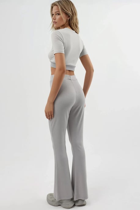 Modal Touch Flared Broek - Image 4
