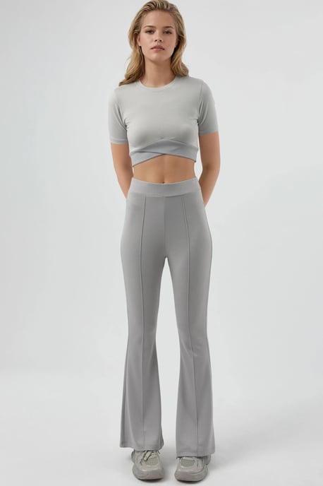 Modal Touch Flared Broek - Image 6