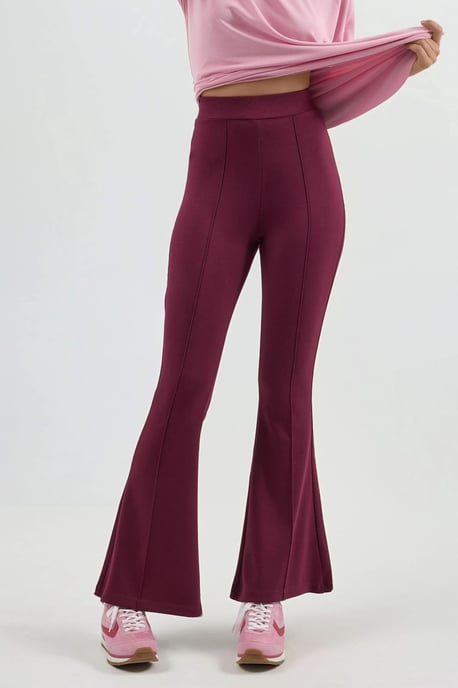Modal Touch Flared Broek - Image 1