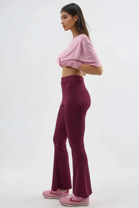 Modal Touch Flared Broek - Image 2