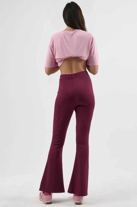 Modal Touch Flared Broek - Image 3