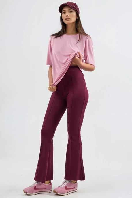 Modal Touch Flared Broek - Image 4