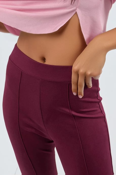Modal Touch Flared Broek - Image 5