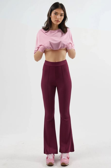 Modal Touch Flared Broek - Image 6