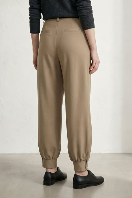 Geklede Broek met Ceintuur en Knopen - Image 5