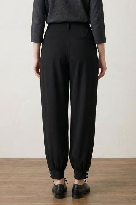 Gepelde Buttoned Leg Op maat gemaakte Broek - Image 5