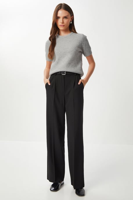 Gestrikte Rechte Pantalon - Image 2