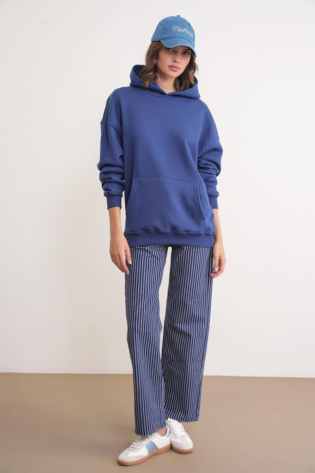 Oversized Hoodie met Zak - Image 2