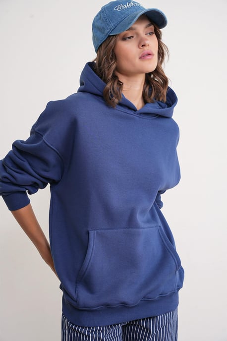 Oversized Hoodie met Zak - Image 4