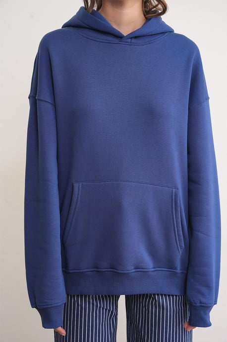 Oversized Hoodie met Zak - Image 5
