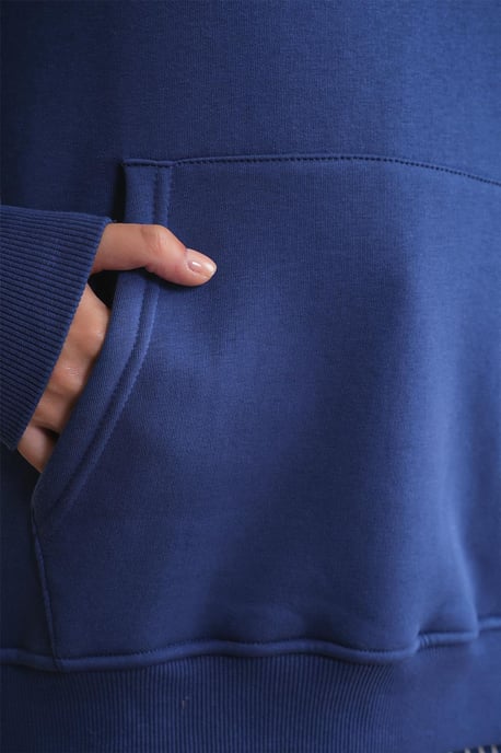Oversized Hoodie met Zak - Image 6